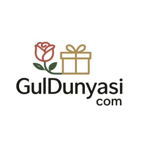 çiçek ve hediye paketi logo