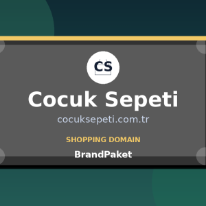 cocuksepeti.com.tr premium domain logo