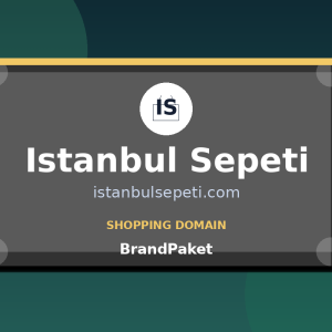 istanbulsepeti.com premium domain logo